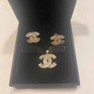 Chanel Gold Jewelry Set